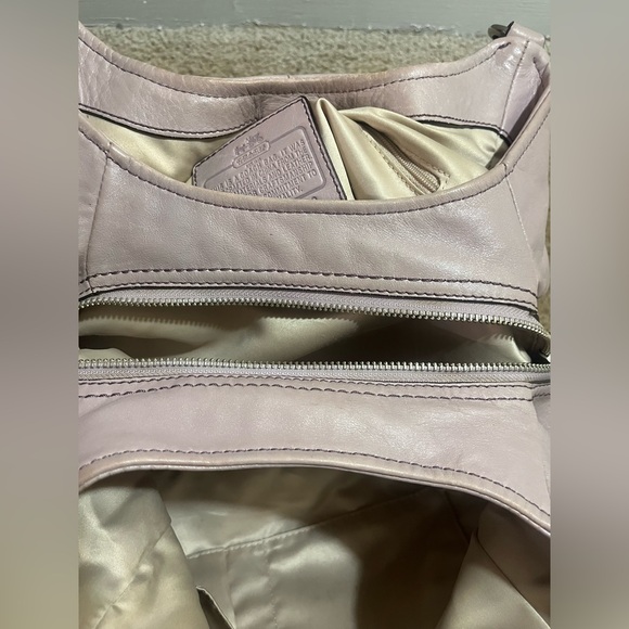 Coach madison Maggie 16503 light lavender baby pink shoulder bag - Picture 11 of 16